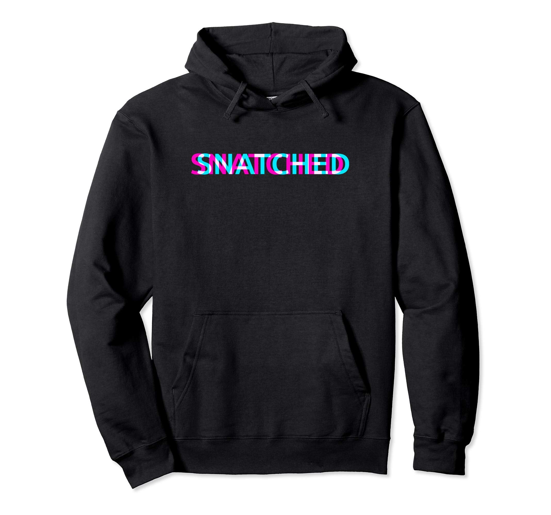 Snatched Vaporwave Emo Punk Creepy Hoodie - Aesthetic Graphic Men Women - T-Shirt, Sweatshirt, Hoodie