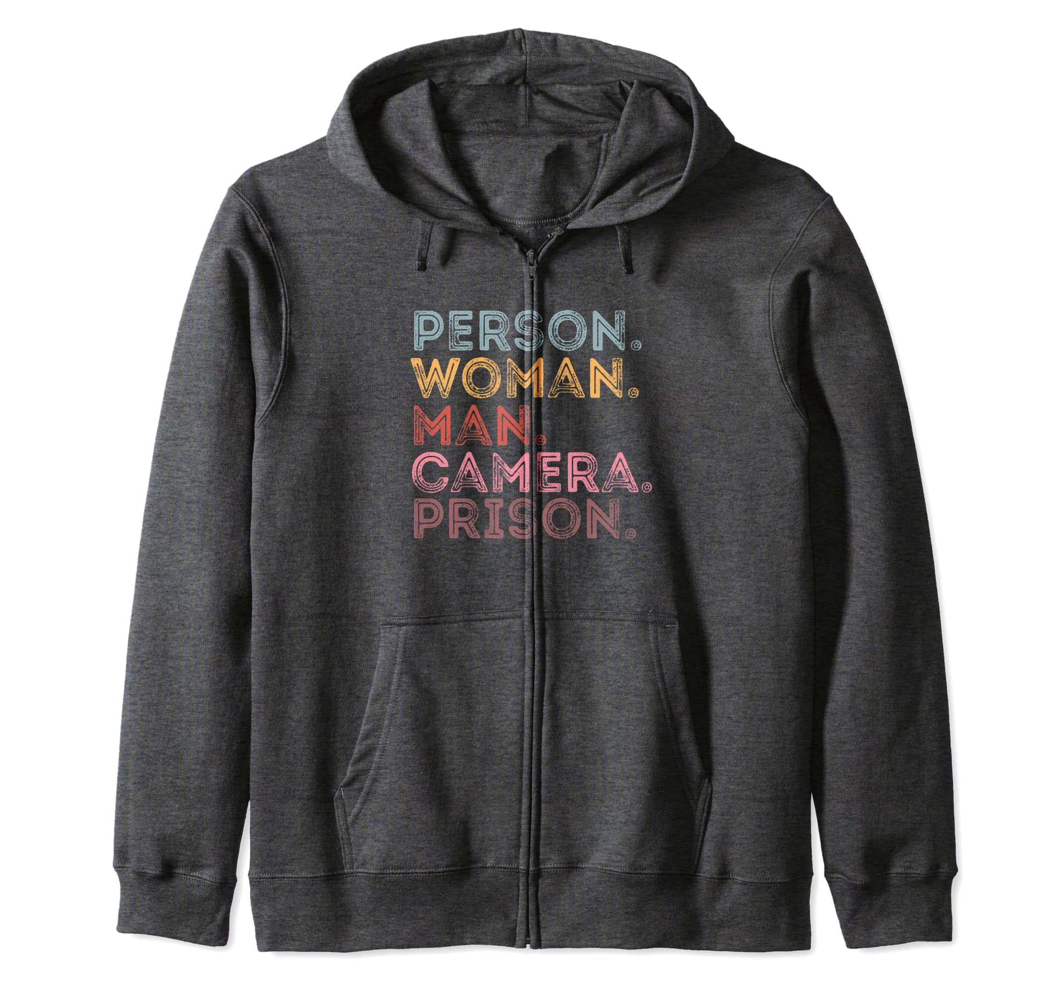 Person Camera Prison Tess Sweatshirt - Trendy Graphic for Adults - T-Shirt, Sweatshirt, Hoodie