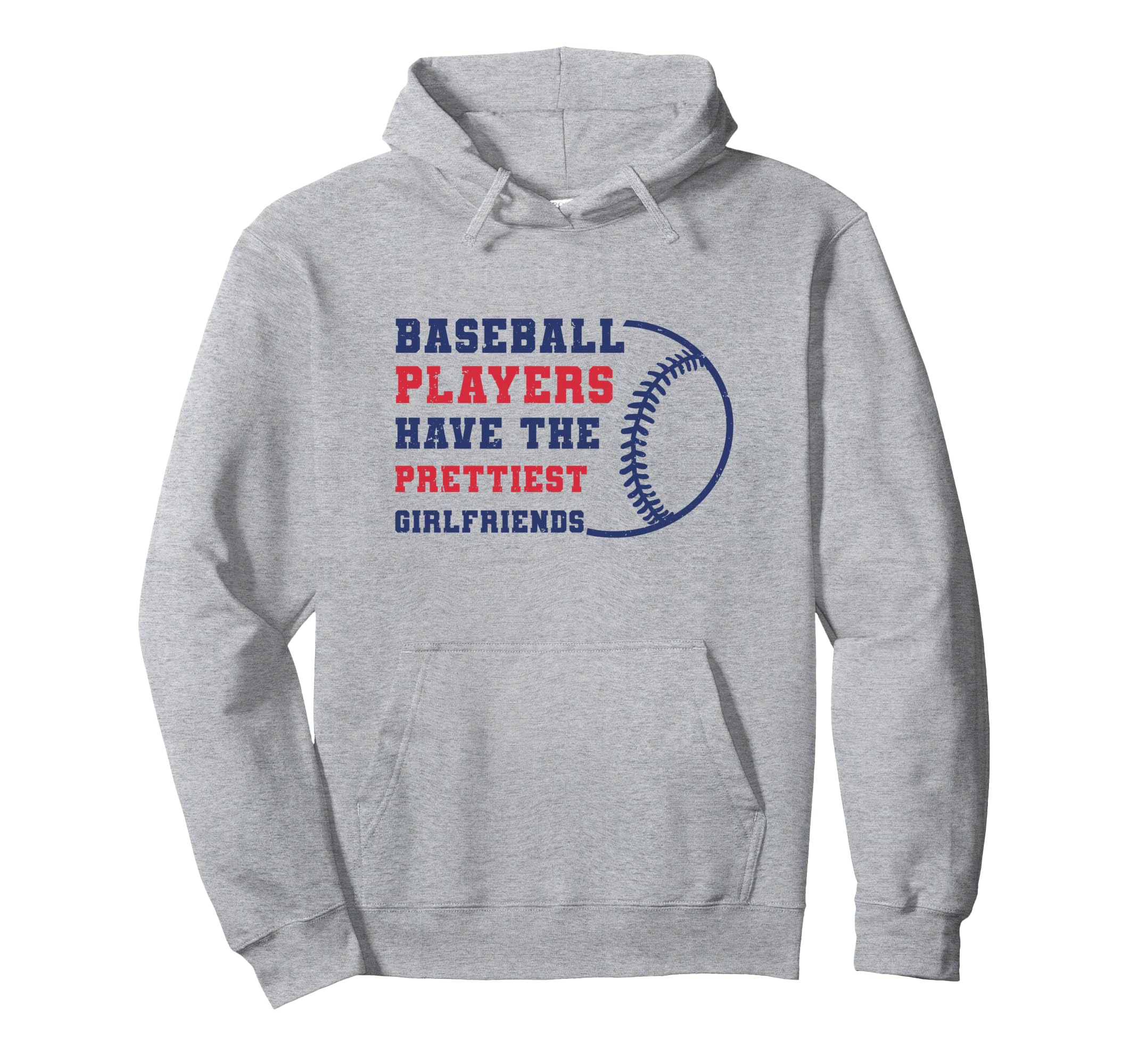 Baseball Players Have Prettiest Hoodie - Minimalist Print Unisex - T-Shirt, Sweatshirt, Hoodie