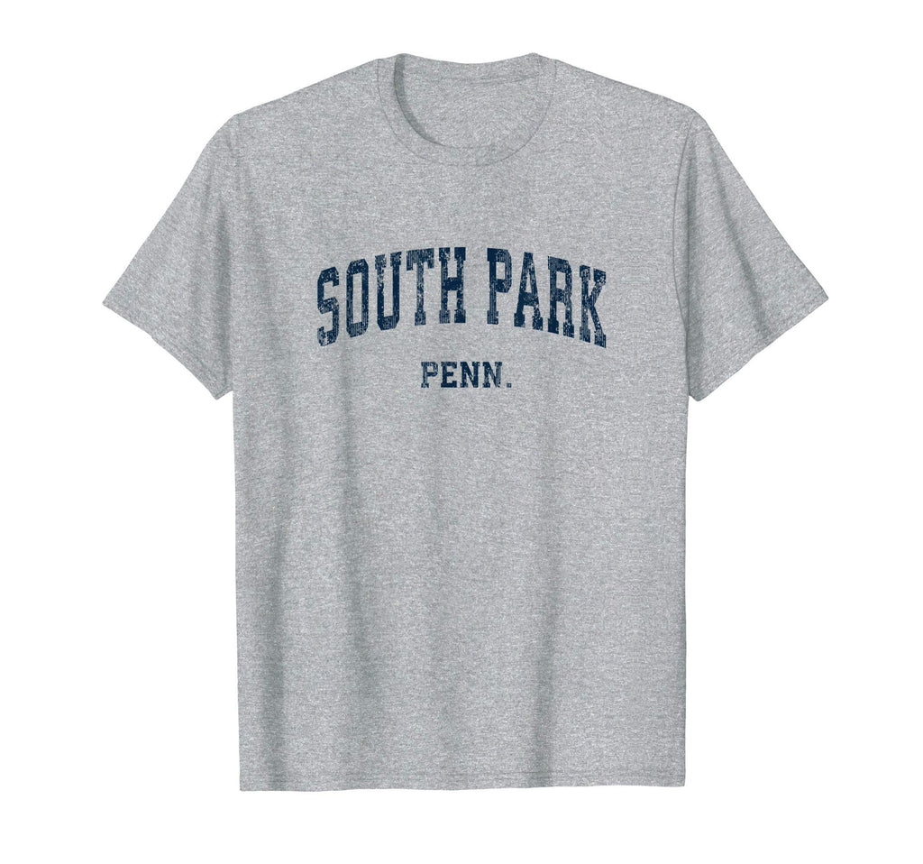 South Park Pennsylvania Pa Varsity T-Shirt - Minimalist Print Unisex - T-Shirt, Sweatshirt, Hoodie