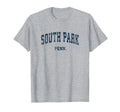 South Park Pennsylvania Pa Varsity T-Shirt - Minimalist Print Unisex - T-Shirt, Sweatshirt, Hoodie
