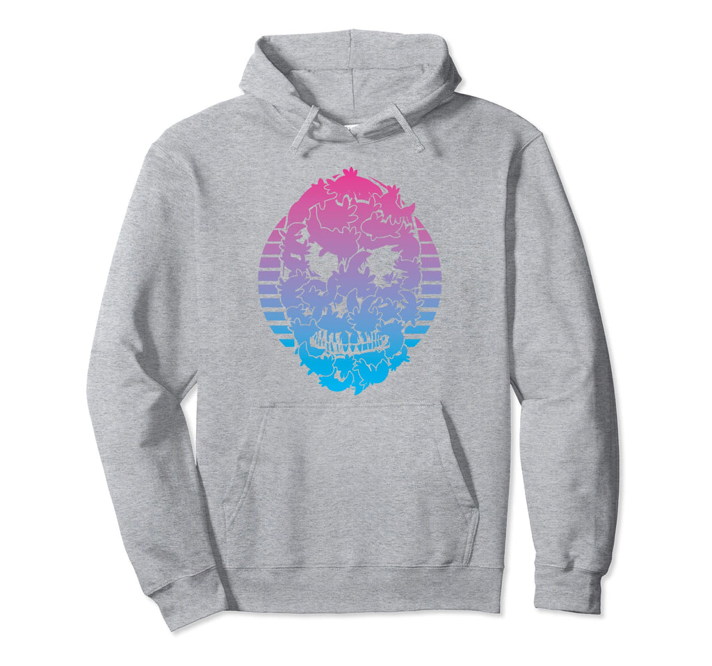 Axolotl Vaporwave Aesthetic Hoodie - Novelty Apparel Men Women - T-Shirt, Sweatshirt, Hoodie