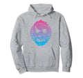 Axolotl Vaporwave Aesthetic Hoodie - Novelty Apparel Men Women - T-Shirt, Sweatshirt, Hoodie