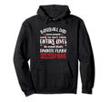Baseball Dad Baseball Love Hoodie - Casual Everyday Wear for Adults - T-Shirt, Sweatshirt, Hoodie