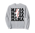 Lightning Groovy Proud Mom Sweatshirt - Minimalist Print Men Women - T-Shirt, Sweatshirt, Hoodie