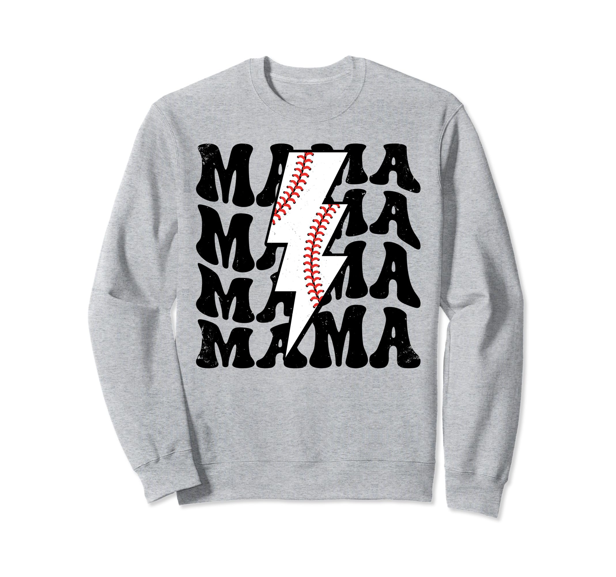 Lightning Groovy Proud Mom Sweatshirt - Minimalist Print Men Women - T-Shirt, Sweatshirt, Hoodie
