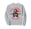Ballet Baseball Messy Buns Sweatshirt - Casual Everyday Wear Men Women - T-Shirt, Sweatshirt, Hoodie