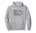 Boho Peace Sign Love Heart Floral Hoodie - Unique Graphic Men Women - T-Shirt, Sweatshirt, Hoodie