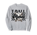 Tball Mom Baseball Essentials Mama Sweatshirt - Custom Art Print Unisex - T-Shirt, Sweatshirt, Hoodie
