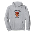 El Bastardo Devil Skate Co Roller Hipster Hoodie - Graphic Print for Adults - T-Shirt, Sweatshirt, Hoodie