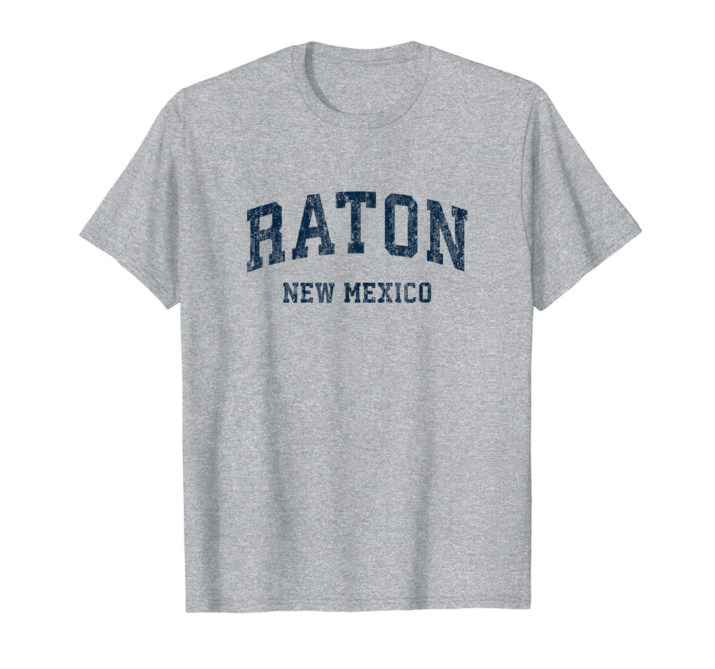 Raton New Mexico Nm Varsity Sports Navy T-Shirt - Unique Graphic Unisex - T-Shirt, Sweatshirt, Hoodie