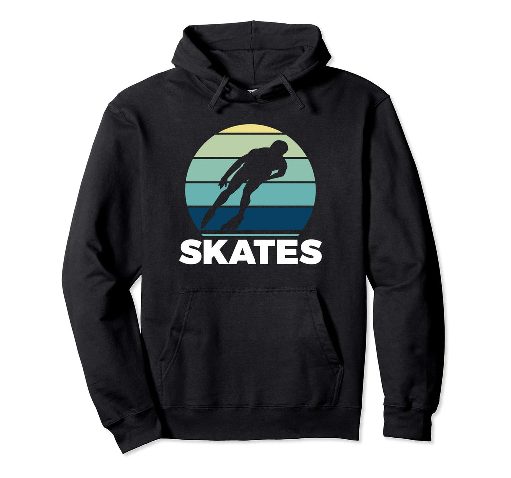 Funny Skates Rollerblades Gift Roller Hoodie - Custom Art Print Unisex - T-Shirt, Sweatshirt, Hoodie