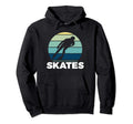 Funny Skates Rollerblades Gift Roller Hoodie - Custom Art Print Unisex - T-Shirt, Sweatshirt, Hoodie