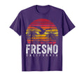 Fresno California Ca Distressed Gift T-Shirt - Minimalist Print Unisex - T-Shirt, Sweatshirt, Hoodie