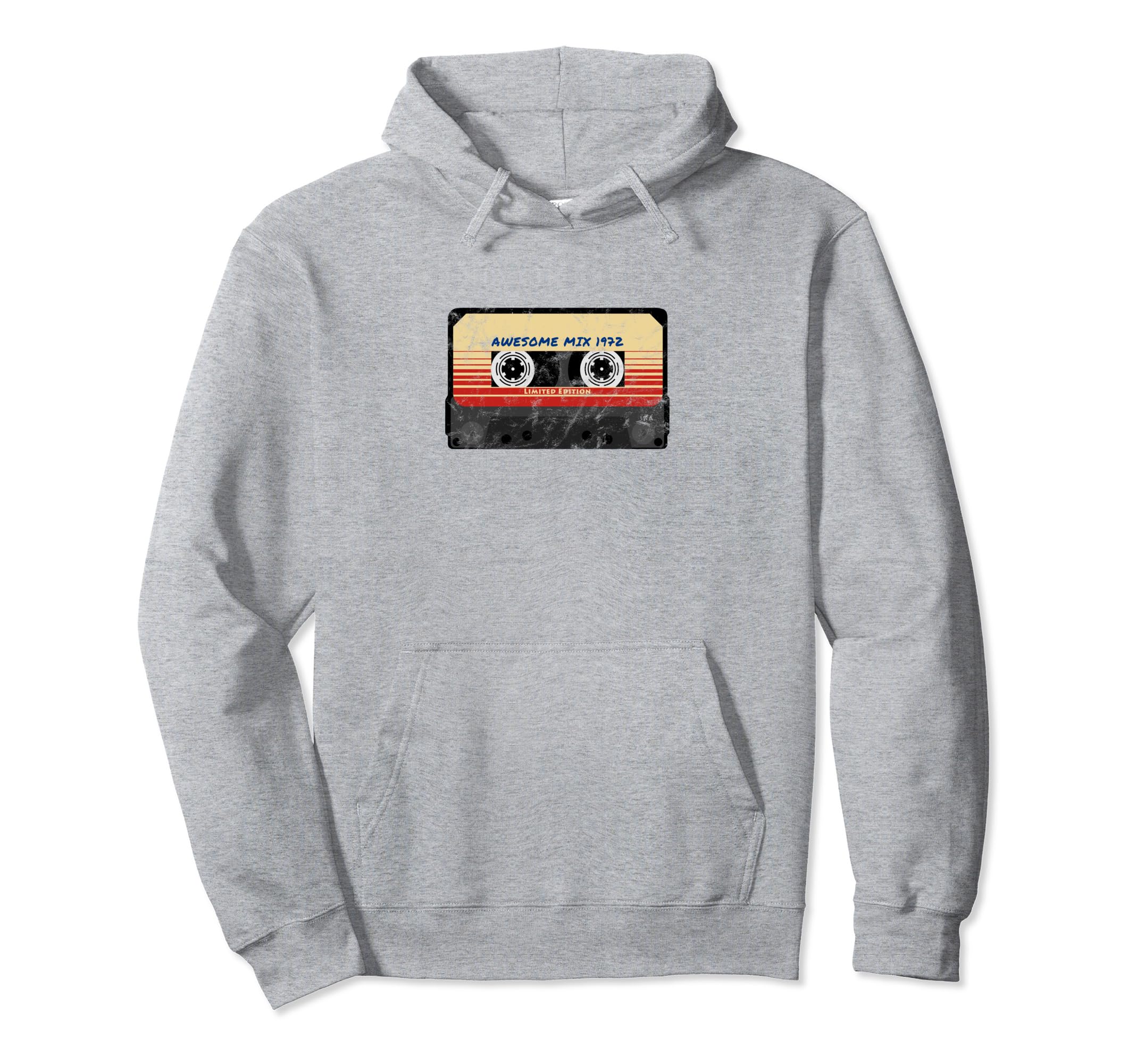 Best 1972 Mixtape Music Year Birth Hoodie - Streetwear Style Men Women - T-Shirt, Sweatshirt, Hoodie