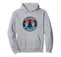 Hickory North Carolina Nc 70S Hoodie - Custom Art Print for Adults - T-Shirt, Sweatshirt, Hoodie