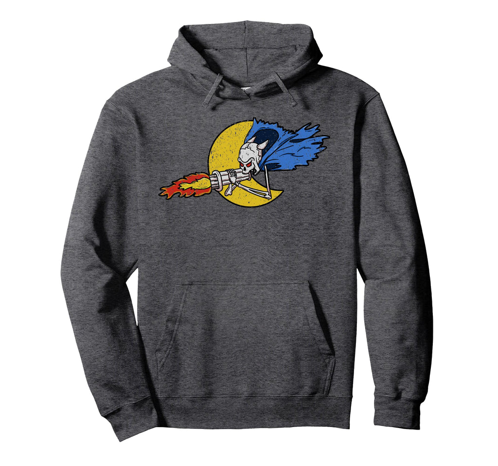 Vietnam Ac 130 Gunship Ghost Gunner Patch Hoodie - Novelty Apparel Unisex - T-Shirt, Sweatshirt, Hoodie