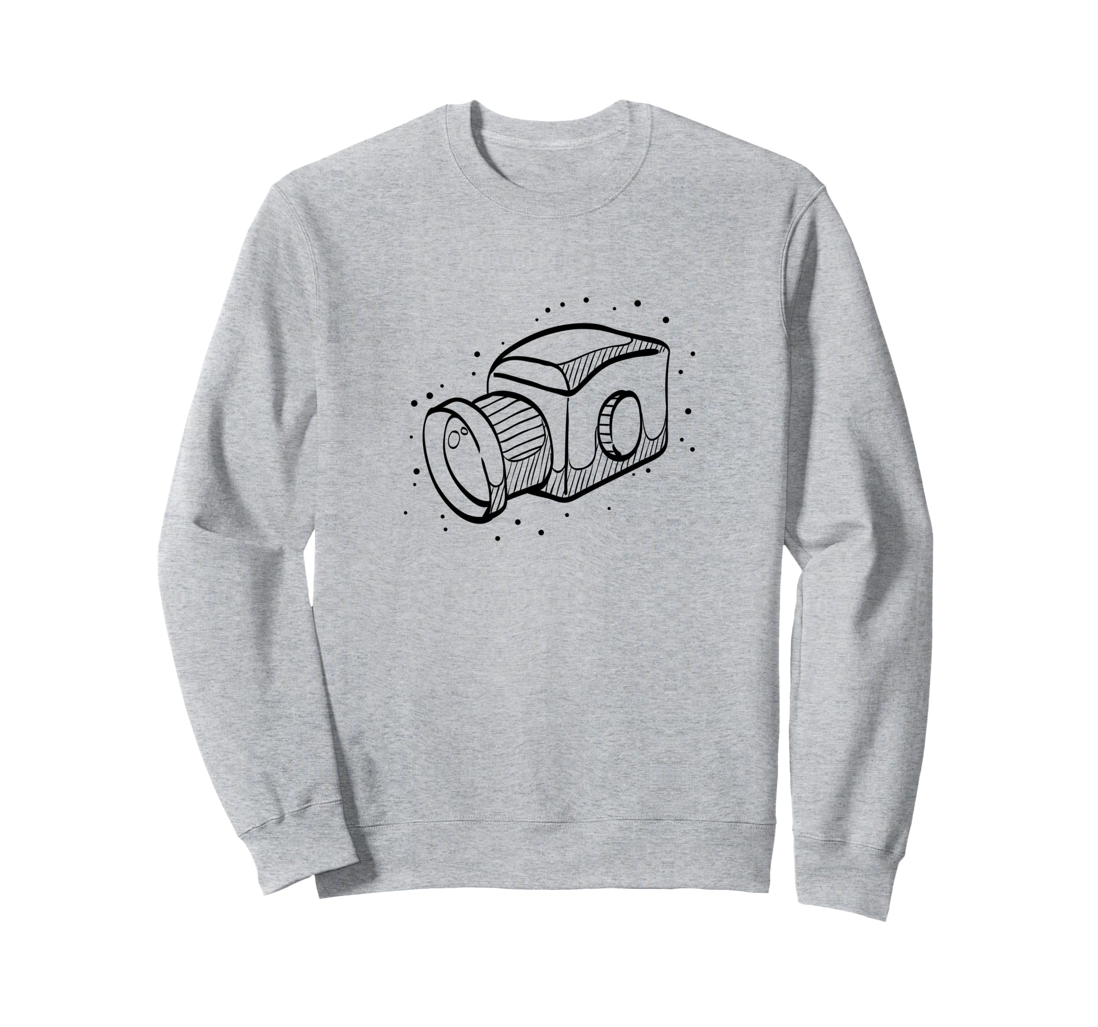 Photography Lovers Camera Sweatshirt - Custom Art Print Men Women - T-Shirt, Sweatshirt, Hoodie