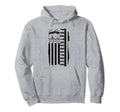Patriotic Photographer Us Flag Camera Hoodie - Aesthetic Graphic Men Women - T-Shirt, Sweatshirt, Hoodie