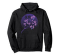 Cherry Blossom Japanese Sakura Flower Hoodie - Trendy Graphic Unisex - T-Shirt, Sweatshirt, Hoodie