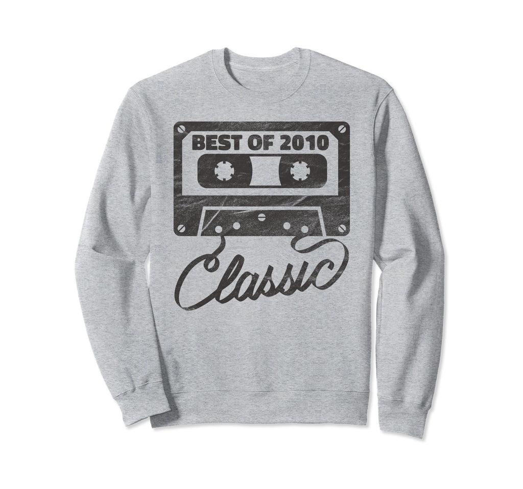 Best 2010 Birthday Gifts Cassette Tape Sweatshirt - Graphic Print Men Women - T-Shirt, Sweatshirt, Hoodie