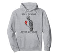 50Th Birthday Skeleton Distressed Hoodie - Streetwear Style Unisex - T-Shirt, Sweatshirt, Hoodie