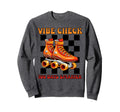 100 Days School Vibe Check Sweatshirt - Casual Everyday Wear for Adults - T-Shirt, Sweatshirt, Hoodie