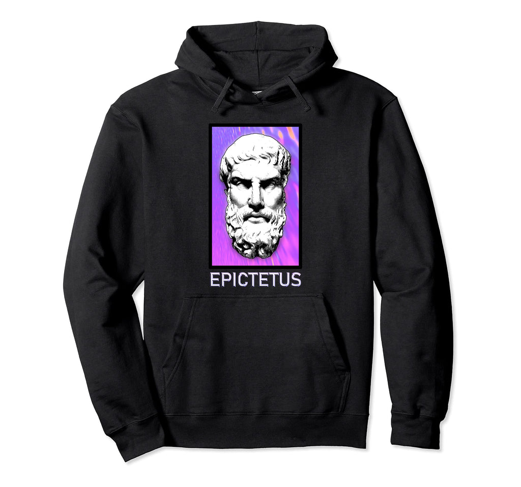 Epictetus Greek Stoic Aesthetic Hoodie - Trendy Graphic for Adults - T-Shirt, Sweatshirt, Hoodie