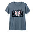 Baseball Mama Sports Mom Coquette T-Shirt - Fun Novelty Design Men Women - T-Shirt, Sweatshirt, Hoodie