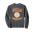 Lone Star State Texas Volleyball Deez Sweatshirt - Graphic Print Unisex - T-Shirt, Sweatshirt, Hoodie