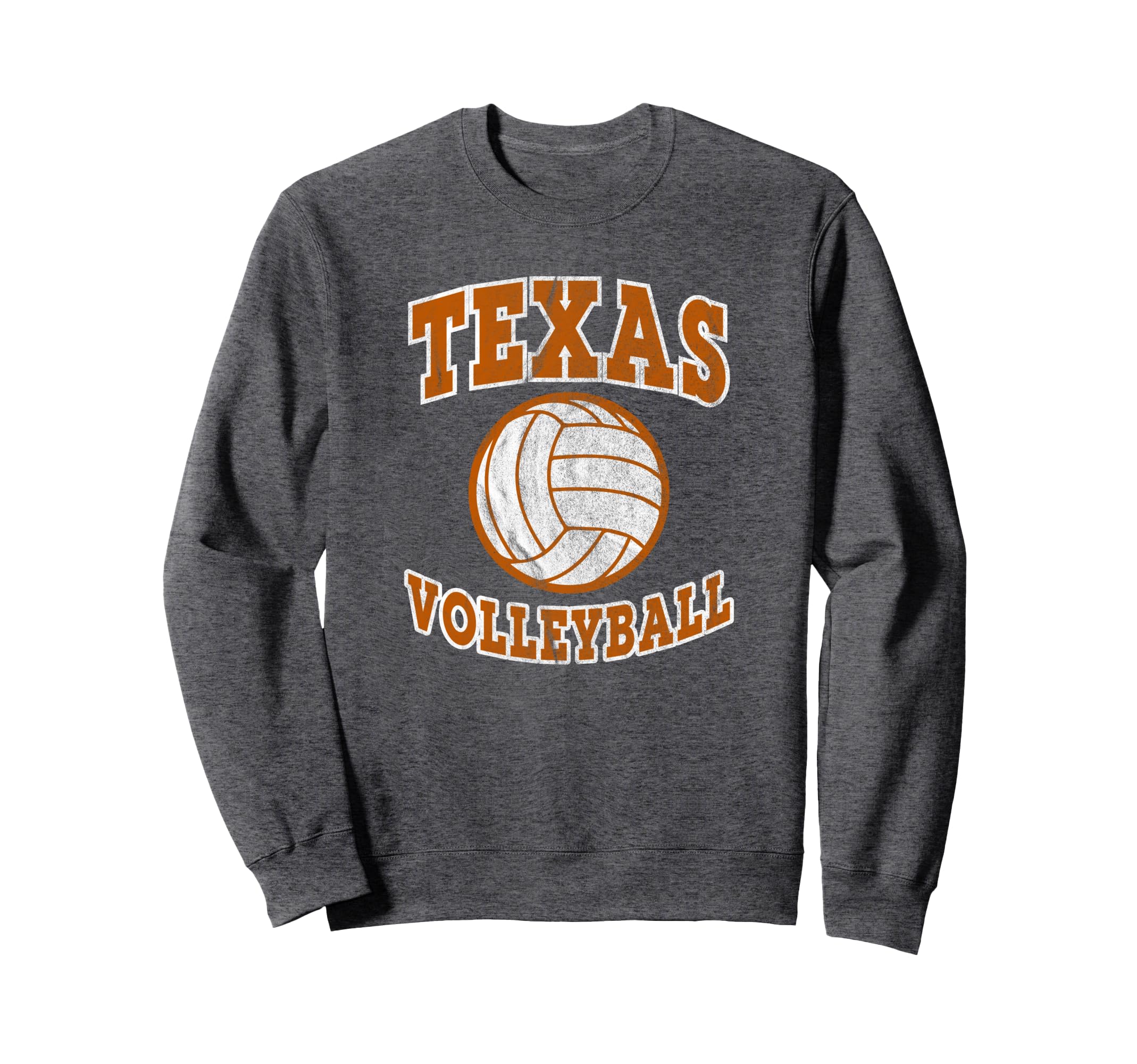Lone Star State Texas Volleyball Deez Sweatshirt - Graphic Print Unisex - T-Shirt, Sweatshirt, Hoodie
