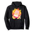 Kawaii Strawberry Banana Milk Carton Hoodie - Novelty Apparel for Adults - T-Shirt, Sweatshirt, Hoodie