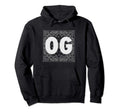 Og La California Old School Rap Hip Hoodie - Aesthetic Graphic for Adults - T-Shirt, Sweatshirt, Hoodie