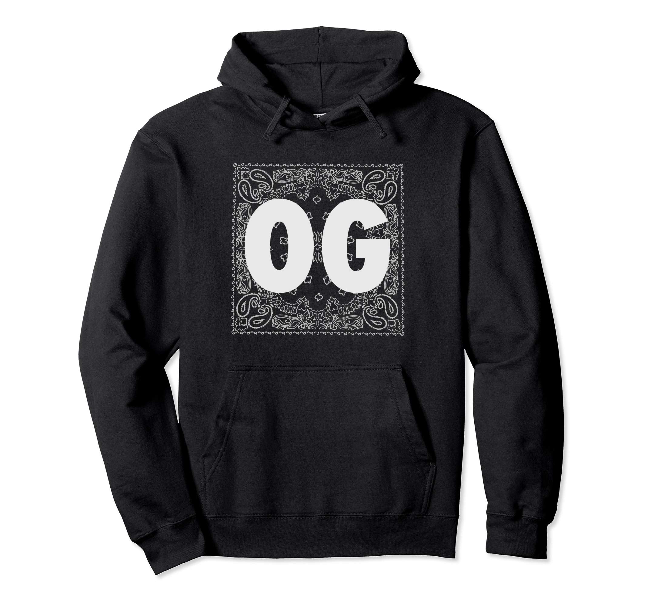 Og La California Old School Rap Hip Hoodie - Aesthetic Graphic for Adults - T-Shirt, Sweatshirt, Hoodie