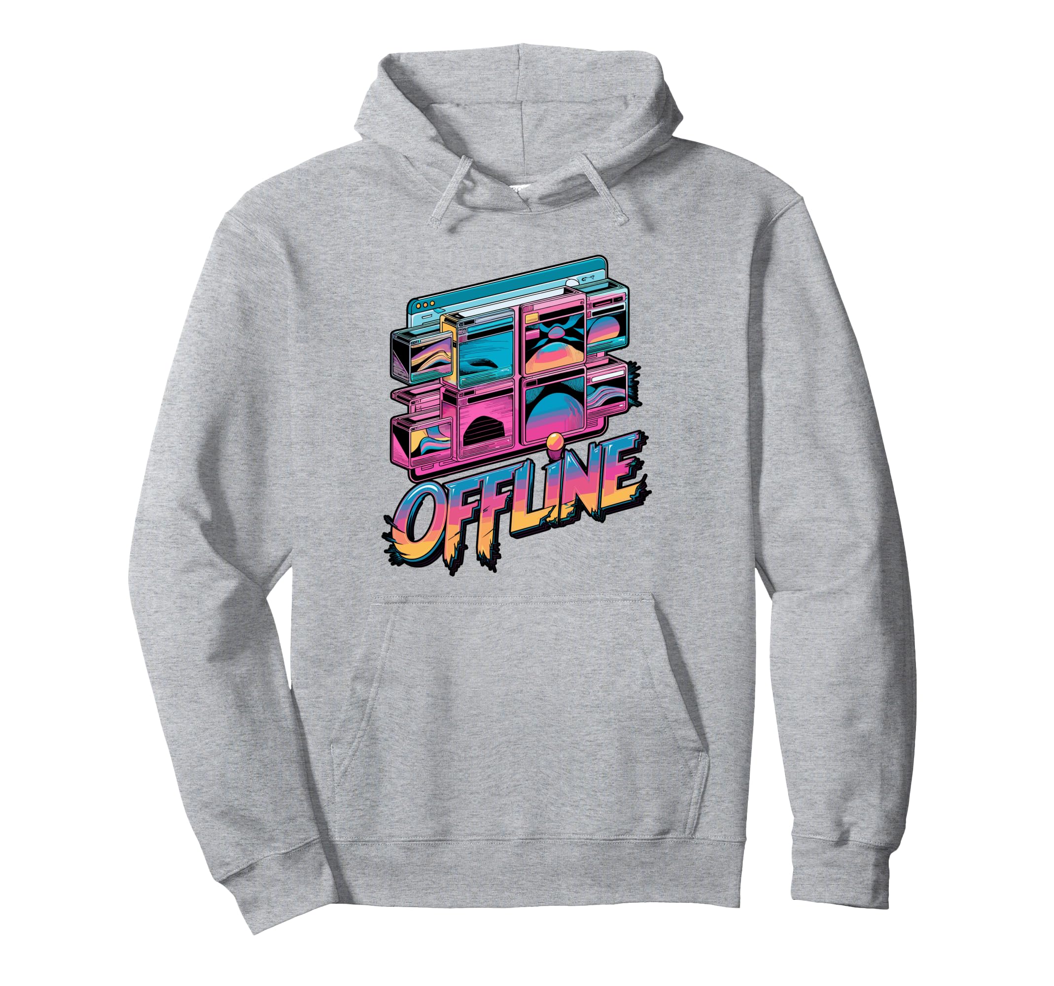 Memes Aesthetic Vaporwave Japanese Hoodie - Novelty Apparel Men Women - T-Shirt, Sweatshirt, Hoodie
