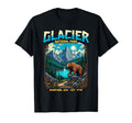Glacier National Park Montana Usa Nature T-Shirt - Streetwear Style Unisex - T-Shirt, Sweatshirt, Hoodie