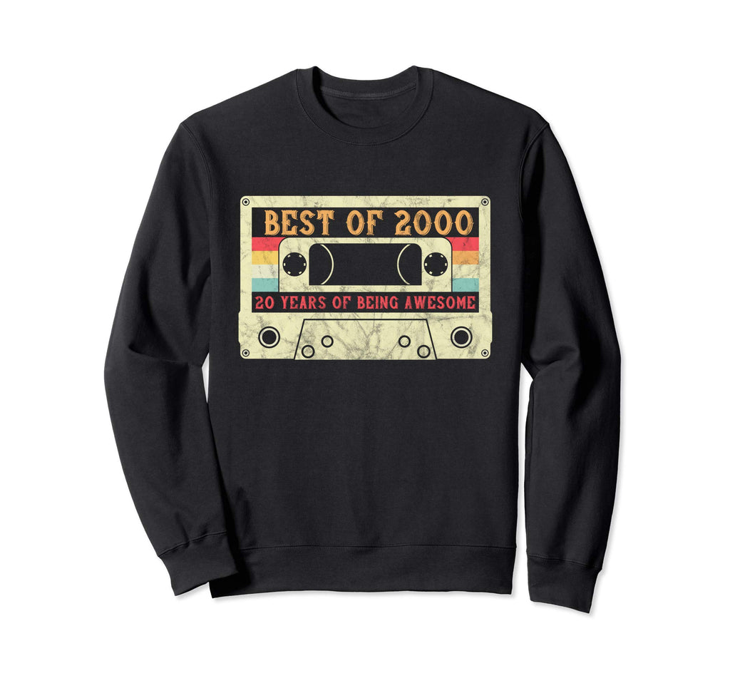 Best 2000 20Th Birthday Gifts Sweatshirt - Casual Everyday Wear for Adults - T-Shirt, Sweatshirt, Hoodie