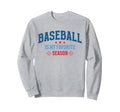 Coquette American Baseball Sweatshirt - Streetwear Style for Adults - T-Shirt, Sweatshirt, Hoodie
