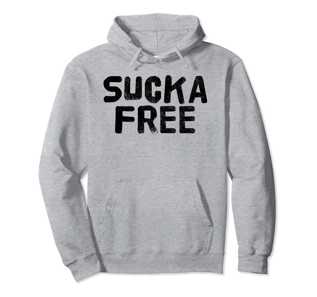 Sucka Free Funny Hip Hop Music Rap Gift Hoodie - Trendy Graphic for Adults - T-Shirt, Sweatshirt, Hoodie