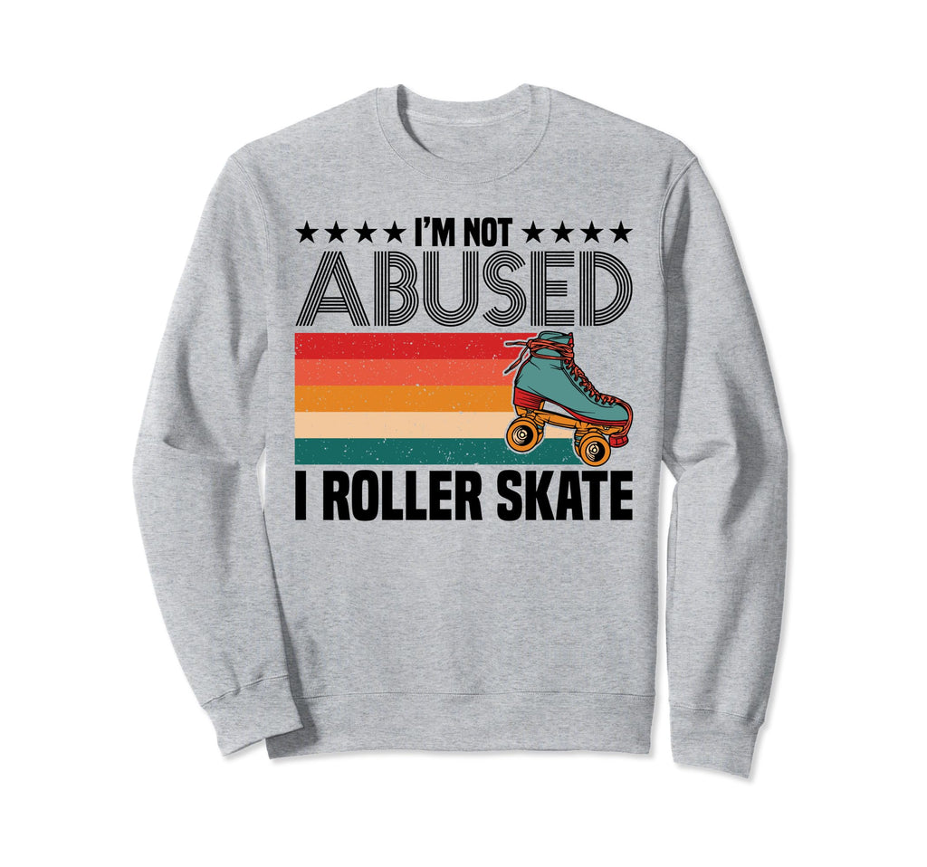 Roller Disco Rollerskate Skating Sweatshirt - Streetwear Style Men Women - T-Shirt, Sweatshirt, Hoodie