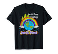 Save Planet Rainbow 2021 Earth T-Shirt - Casual Everyday Wear for Adults - T-Shirt, Sweatshirt, Hoodie