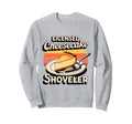 Licensed Cheesecake Shoveler Sunset Sweatshirt - Novelty Apparel Men Women - T-Shirt, Sweatshirt, Hoodie