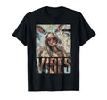 Magazin Cover Sexy Model Pin Up Small T-Shirt - Trendy Graphic Men Women - T-Shirt, Sweatshirt, Hoodie