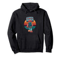 Future Mashup Audio Tape Cassette Robot Hoodie - Unique Graphic for Adults - T-Shirt, Sweatshirt, Hoodie