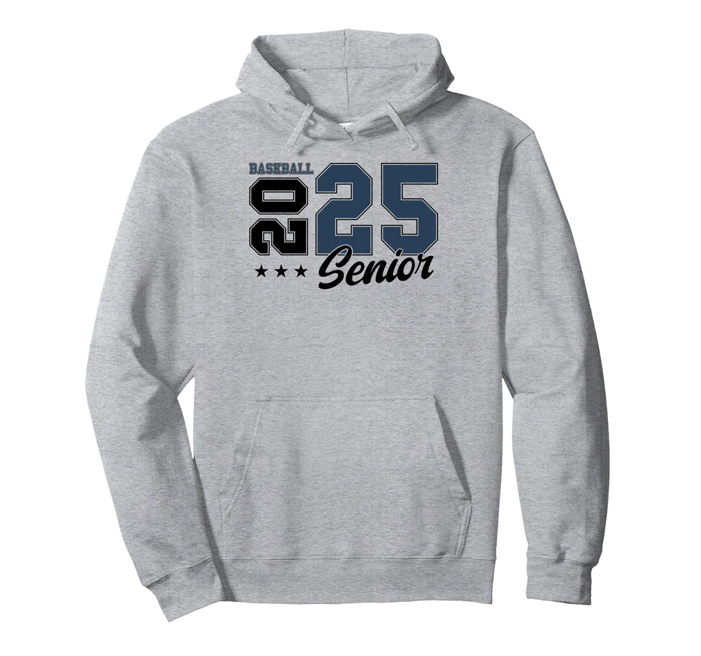 Baseball Senior Night Baseball Hoodie - Fun Novelty Design Men Women - T-Shirt, Sweatshirt, Hoodie