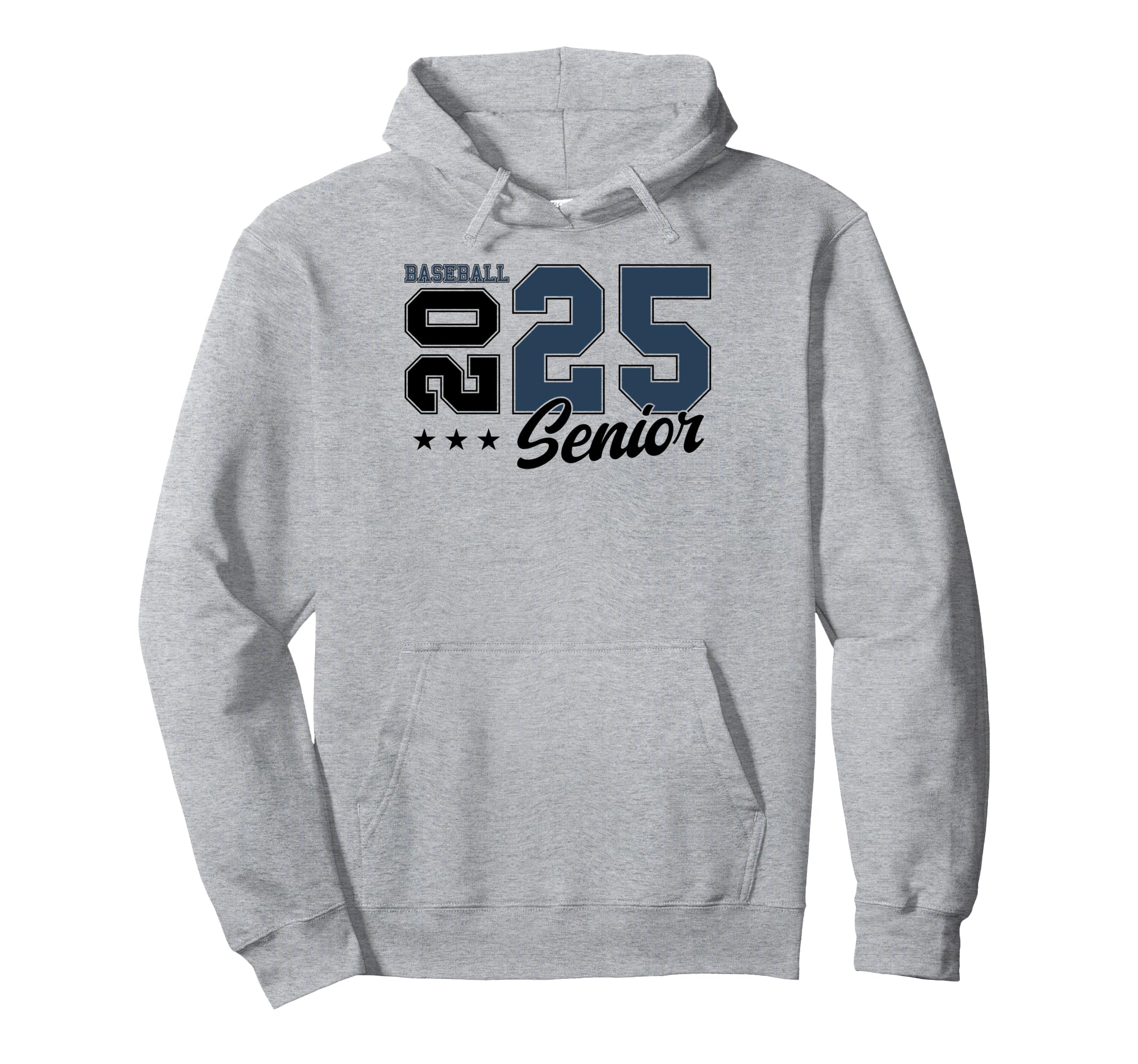Baseball Senior Night Baseball Hoodie - Fun Novelty Design Men Women - T-Shirt, Sweatshirt, Hoodie
