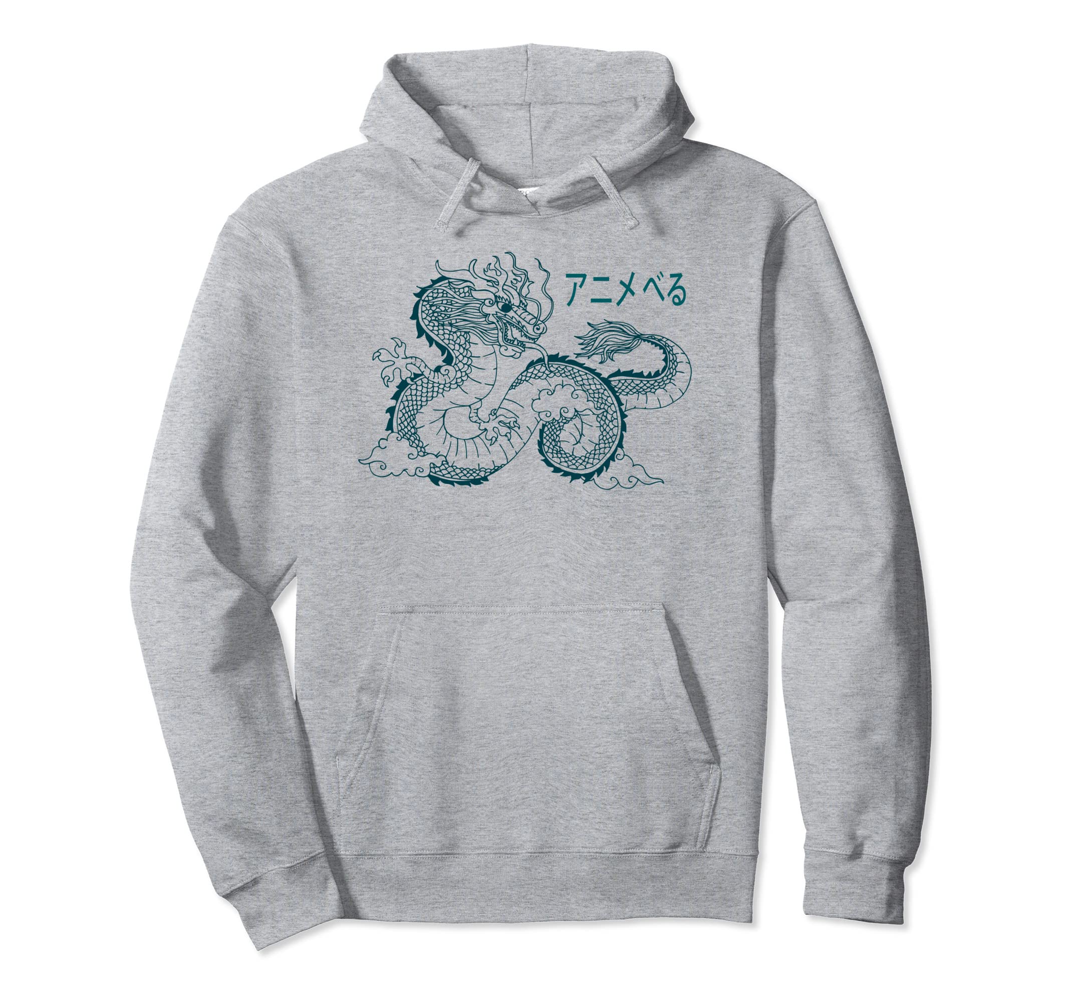 Chinese Dragon Dragon Grunge Aesthetic Hoodie - Trendy Graphic Unisex - T-Shirt, Sweatshirt, Hoodie