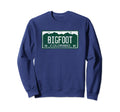 Colorado Bigfoot License Plate Sweatshirt - Custom Art Print for Adults - T-Shirt, Sweatshirt, Hoodie