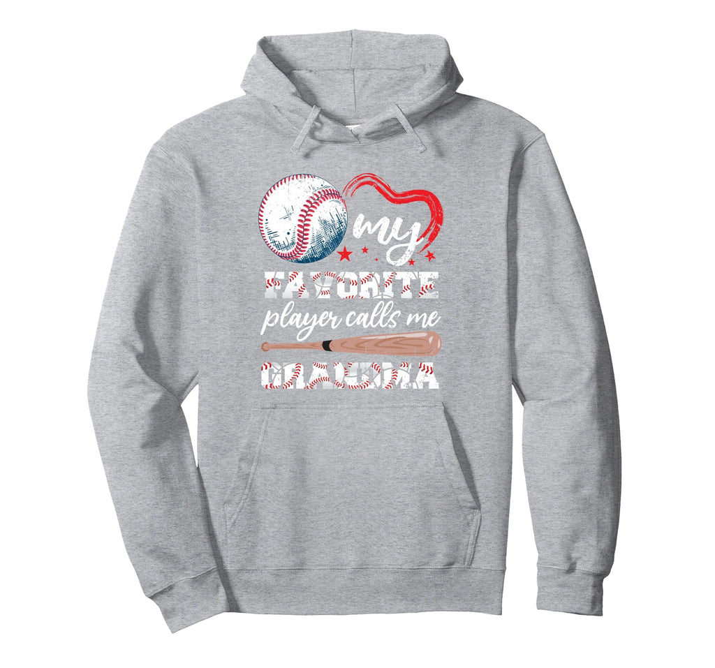 My Favorite Player Calls Me Grandma Hoodie - Custom Art Print for Adults - T-Shirt, Sweatshirt, Hoodie
