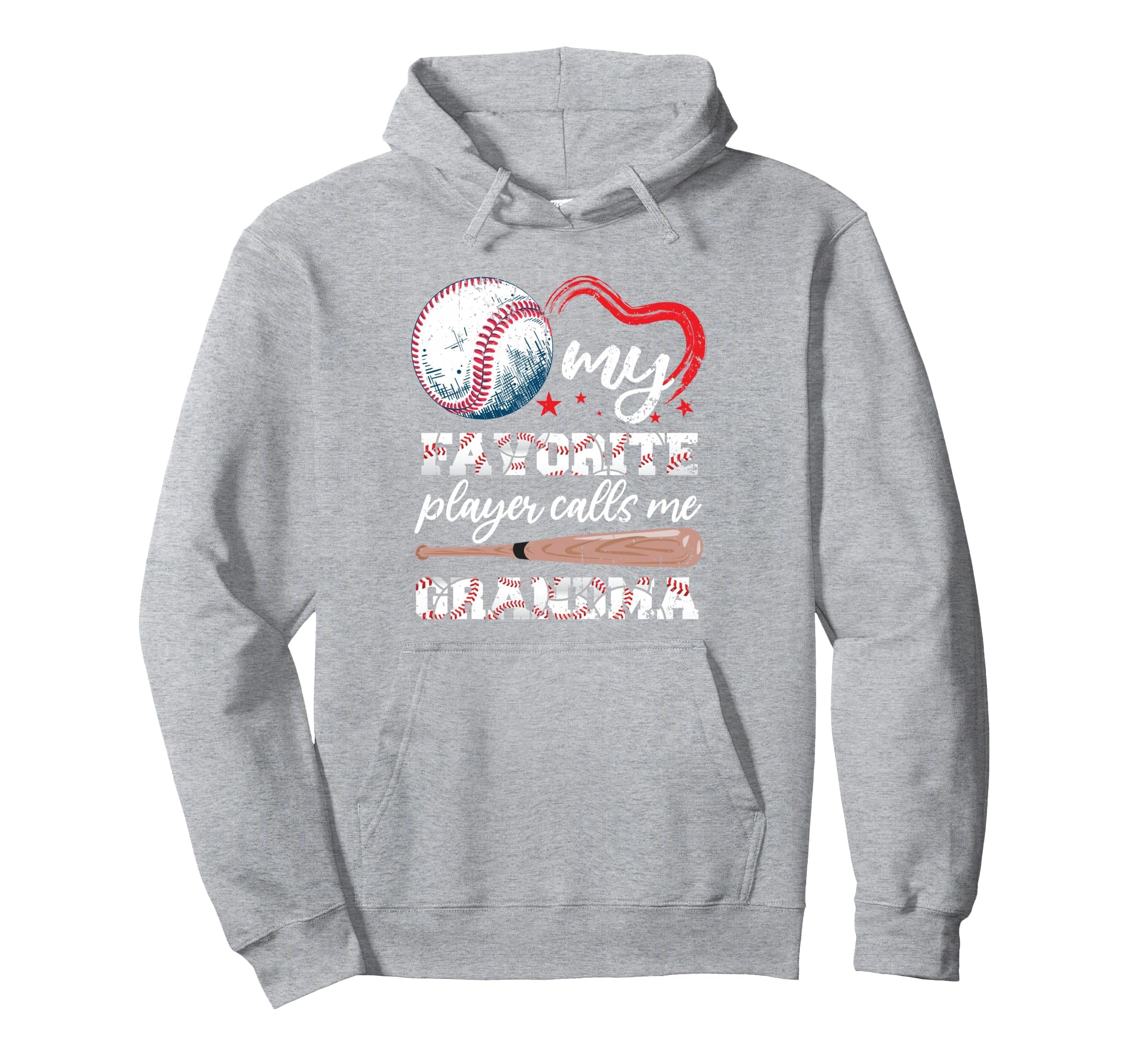 My Favorite Player Calls Me Grandma Hoodie - Custom Art Print for Adults - T-Shirt, Sweatshirt, Hoodie